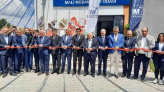 Kastamonuda muhasebeciler odasının yeni hizmet binasının açılışı yapıldı