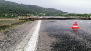 Kastamonunun birçok ilçesinin ulaşım yolu trafiğe kapatıldı