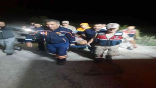 Kaybolan şahsı Dadı buldu