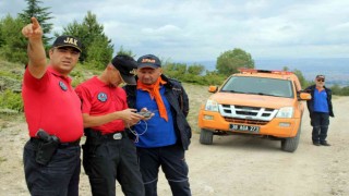 Kayıp kurbanlık koyunlar dron ile bulundu