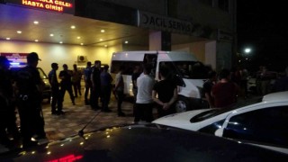 Kayısı kavgası hastaneyi karıştırdı: 2si polis 6 yaralı, 13 gözaltı