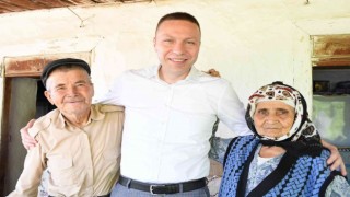 Kaymakam Böke, vatandaşlarla bir araya geldi
