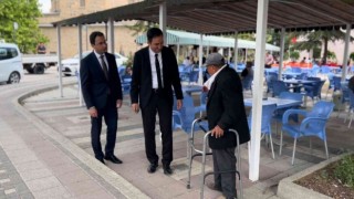 Kaymakam Bolat her daim vatandaşların yanında