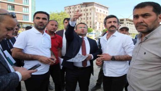 Kaymakam Çimşit çalışmaları yerinde inceledi