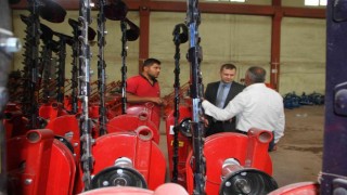 Kaymakam Demirerden Organize Sanayi Bölgesine Ziyaret