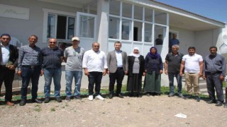 Kaymakam Demirerden şehit ailesi ve askerlere ziyaret