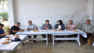 Kaymakam Dundar, sorunları yerinde dinledi