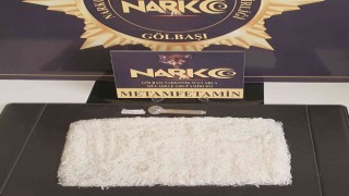 Kaynak makinesine gizlenmiş uyuşturucu ele geçirildi