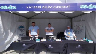 Kayseri Bilim Merkezi, Konya Bilimfestte ilgi odağı oldu