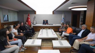 Kayseri Büyükşehirin 7,5 milyon yıllık fosil çalışmaları dünyanın ilgisini çekiyor