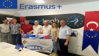 Kayseri Emniyet Müdürlüğünün yetişkin eğiticileri Avrupa kursunu tamamladı