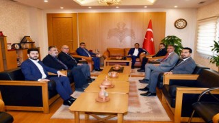 Kayseri OSBden Vali Çiçeke ziyaret