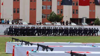 Kayseri POMEMde mezuniyet heyecanı