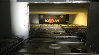 Kayseride 22 ton karışımlı akaryakıt ele geçirildi