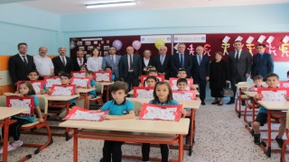 Kayseride 314 bin 161 öğrenci karne heyecanı yaşadı