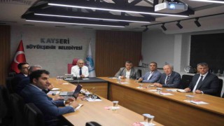 Kayseride Akıllı Ulaşım Toplantısı gerçekleştirildi