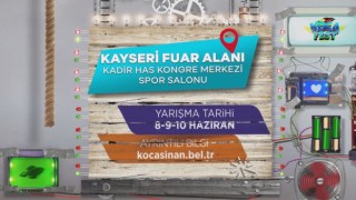 Kayseride ilk olan KOCAFEST Festivaline geri sayım