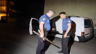 Kayseride korku dolu anlar