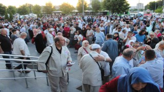 Kayseriden 180 kişi kutsal topraklara gitti