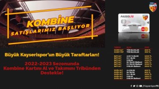 Kayserispor, kombine bilet fiyatlarını belirledi