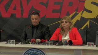 Kayserisporda Çağdaş Atanla imzalar atıldı
