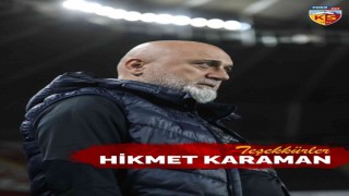 Kayserisporda Hikmet Karaman dönemi resmen sona erdi