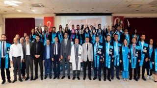 KAYÜ Yeşilhisar MYOda mezuniyet coşkusu