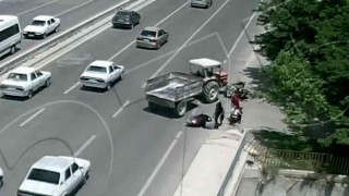Kazalar polis kamerasında