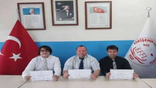 Kazandıkları dünya üçüncülüğü ile Eskişehirin gurur kaynağı oldular