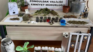 Kdz. Ereğlide düzenlenen uyuşturucu operasyonunda 3 kişi yakalandı