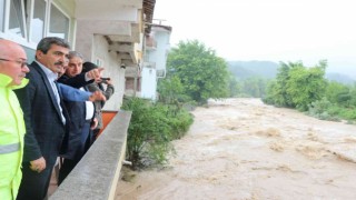 Kdz. Ereğlide tedbir amaçlı 24 ev tahliye edildi