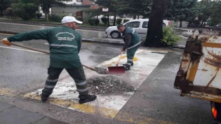 Keçiören Belediyesi ilçeyi baştan aşağı temizliyor