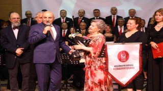 Keçiören Belediyesi Konservatuarında mezuniyet coşkusu
