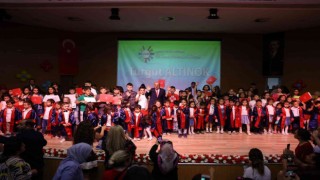 Keçiören Çocuk Eğitim Merkezinde mezuniyet heyecanı