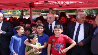 Keçiören Toygar Börekçi Ortaokuluna yeni halı saha