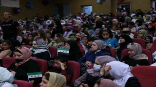 Keçiörende Dünya Mülteci Günü kutlandı