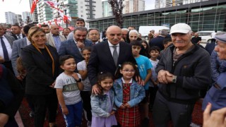 Keçiörende “Ersin Alkan Parkı” açıldı