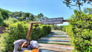 Kemerdeki park ve okullar onarılıyor