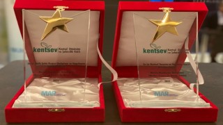 KENTSEVde Mersin Büyükşehir Belediyesinin iki projesine ödül