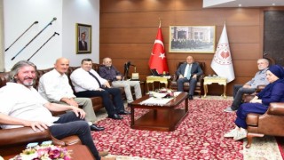 Kentte öncelikli ele alınması gereken kentsel çalışmaları görüştüler
