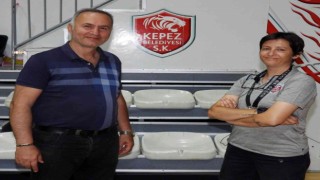 Kepez basketboluna şampiyon antrenör