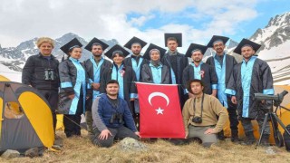 Keplerini Kaçkar Dağlarında attılar