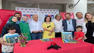 Ketebe Çocuk, “Sanat Ülkesi” serisinin ilk kitabı “Devrim Erbil”i çocuklarla buluşturdu
