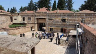 Kibar Feyzo filminin çekildiği konak restore ediliyor
