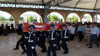 Kıbrıs Gazisi Abdullah Taştaş son yolculuğuna uğurlandı