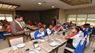 Kılca: “Sporun ve sporcunun yanında olmaya devam edeceğiz”