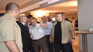 Kılıçdaroğlu, Soyerin sunumunu dinledi