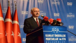 Kemal Kılıçdaroğlu: “Bu masaya bakan herkes kendisini görüyor"
