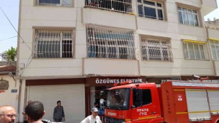 Kiliste ev yangını: Yaralılar var