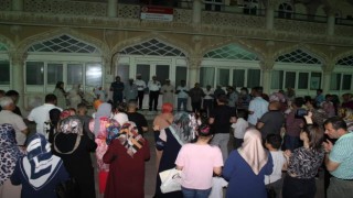 Kiliste hacı adayları dualarla uğurlandı